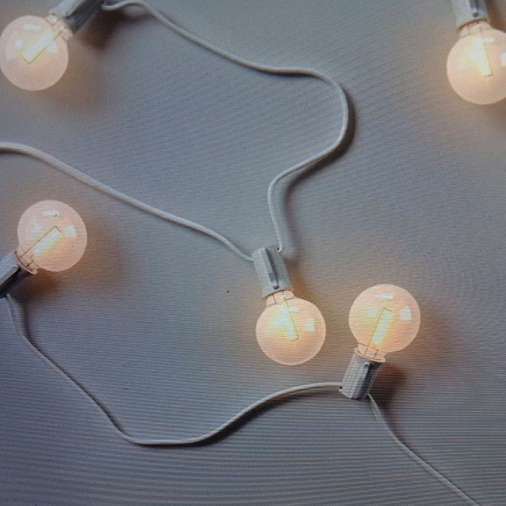 In & Out Plug In Warm Lights New In Box - Picture 2 of 7